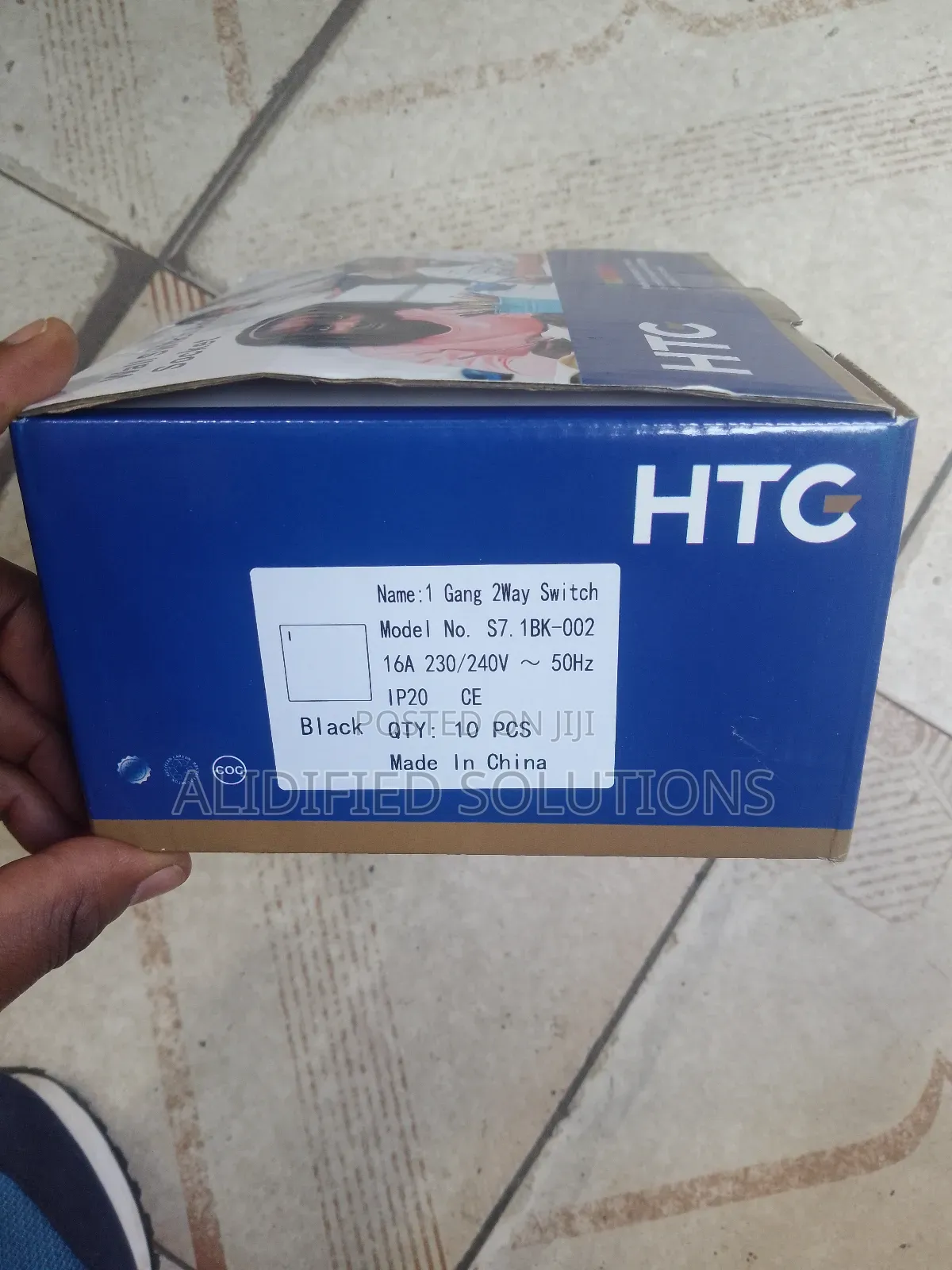 Universal 1gang 2way Switch