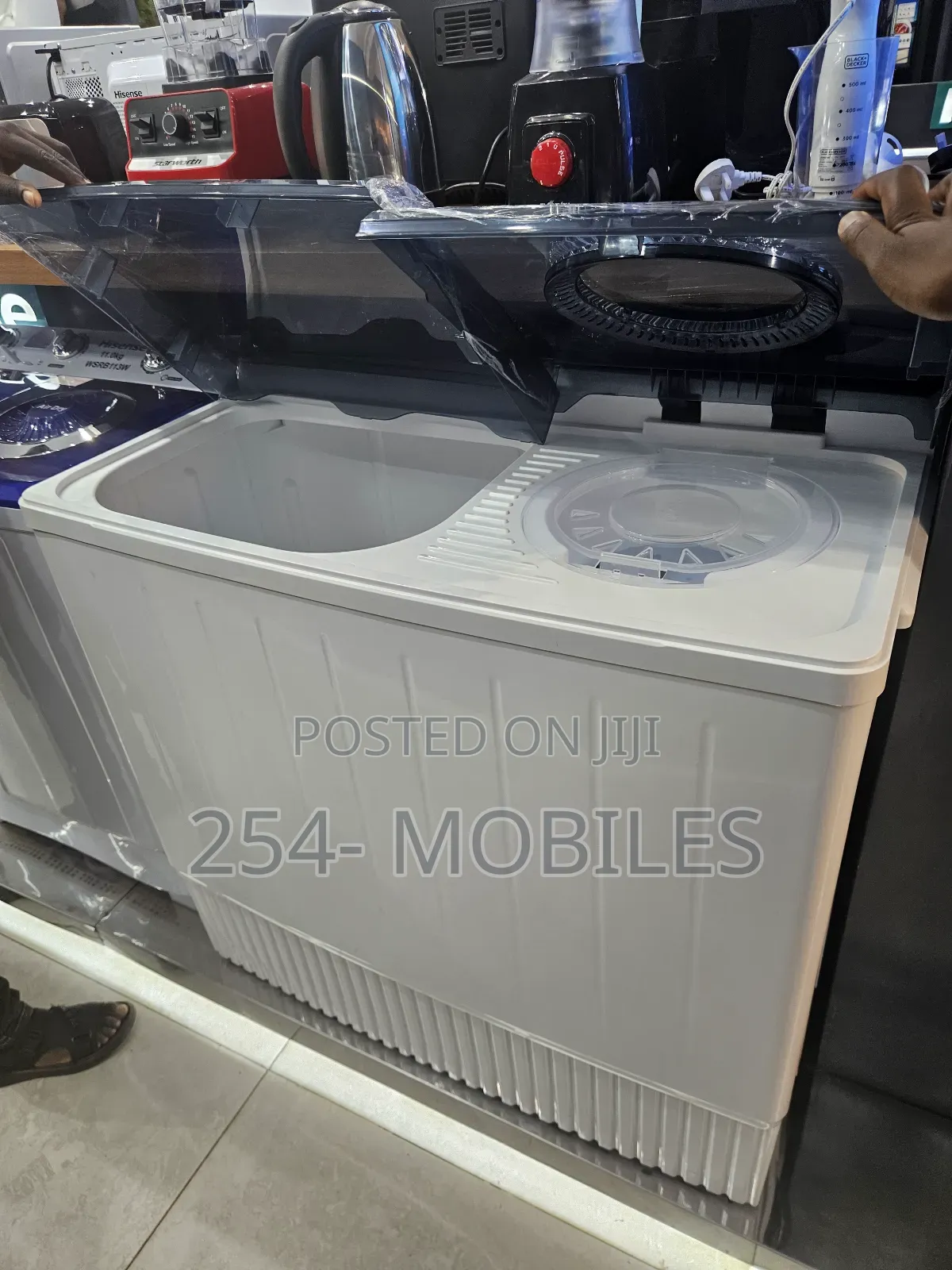 Hisense 13.5kg Twin Tub Semi-Automatic Washing Machine