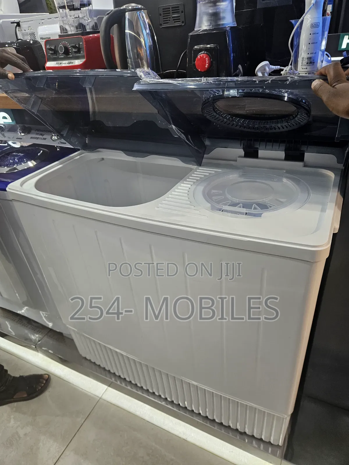 Hisense 13.5kg Twin Tub Semi-Automatic Washing Machine