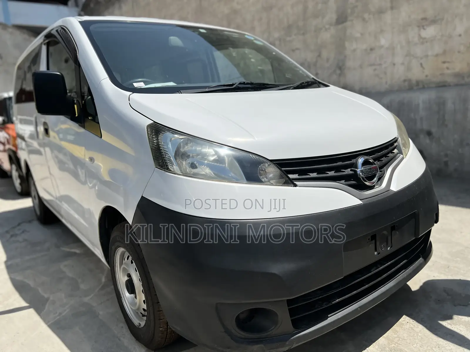 Nissan Vanette 2017 White