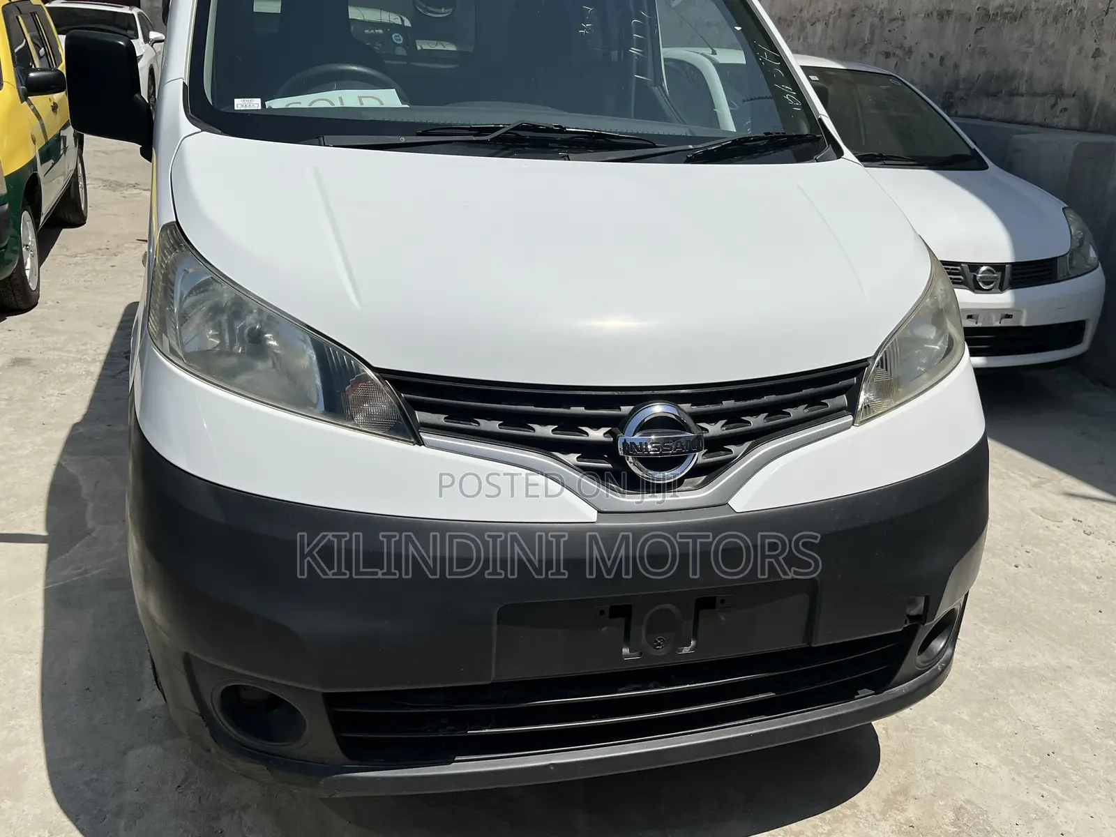 Nissan Vanette 2017 White