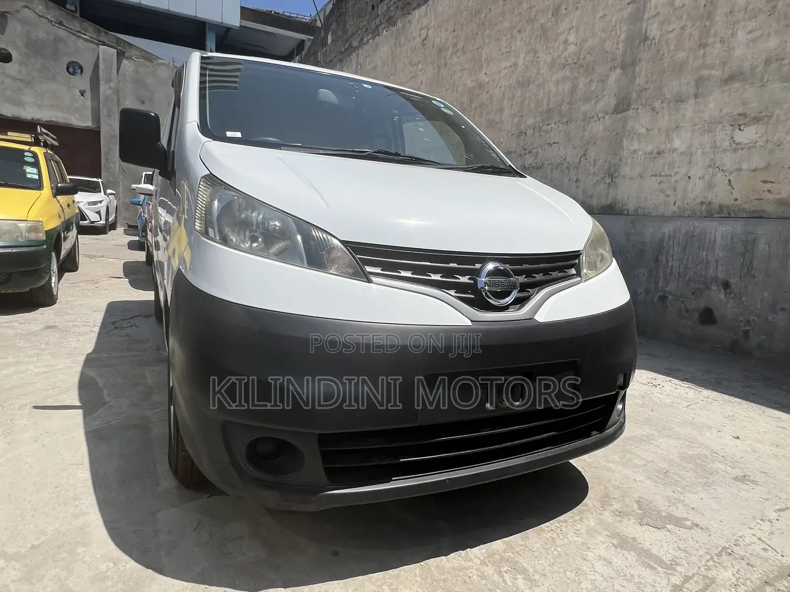 Nissan Vanette 2017 White