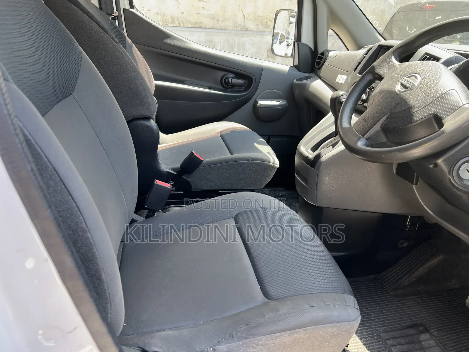 Nissan Vanette 2017 White
