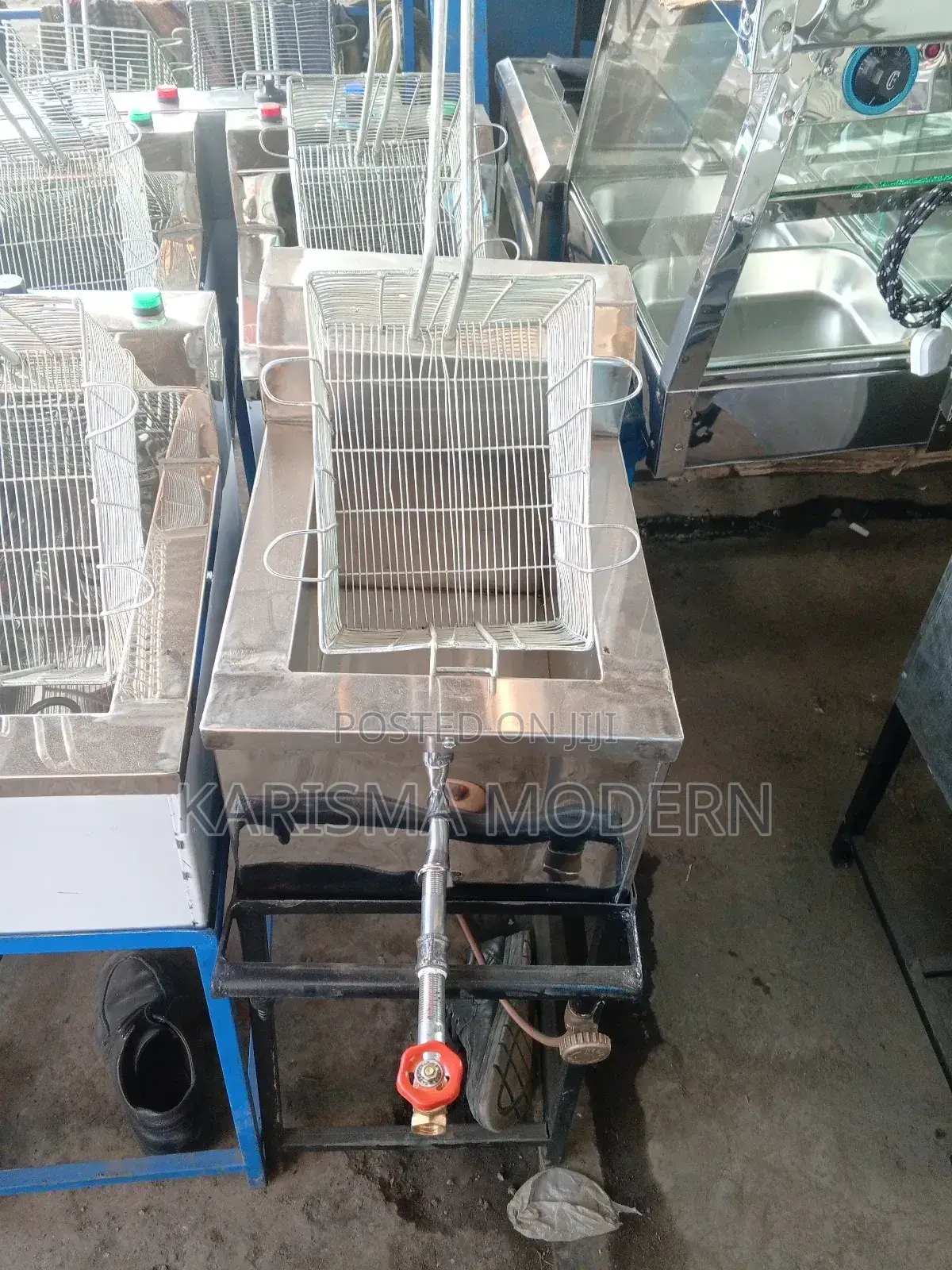 Gas Fryers Single Available