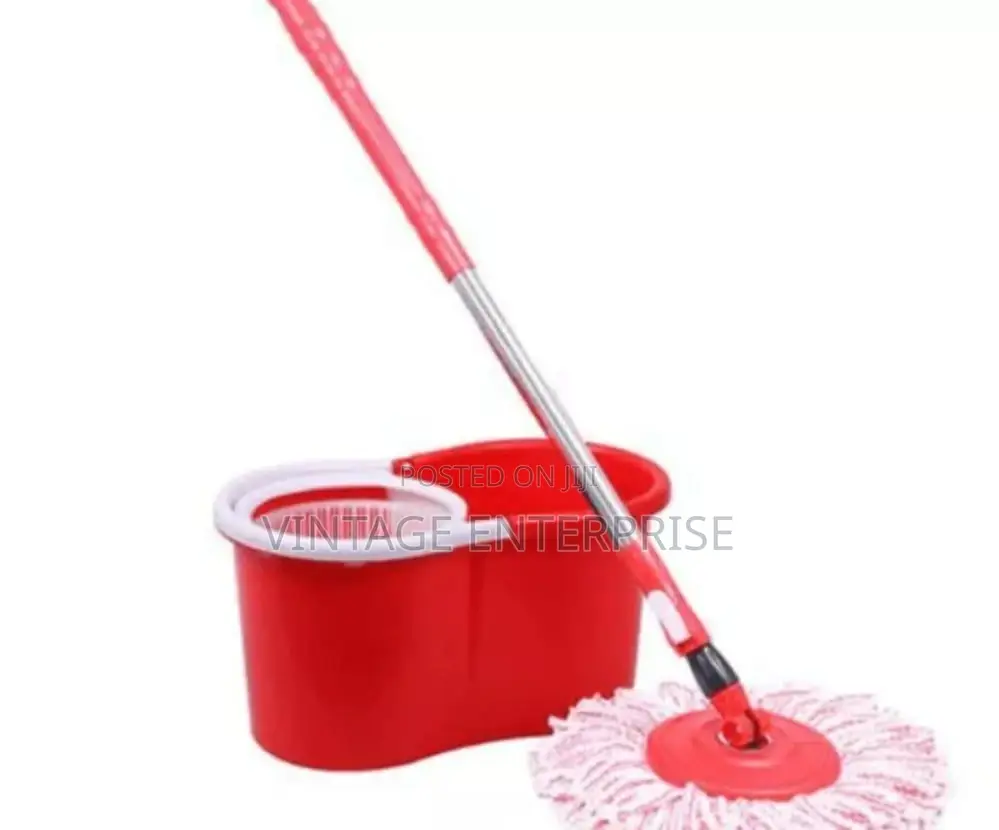 Microfiber Mop Head Spin Mop