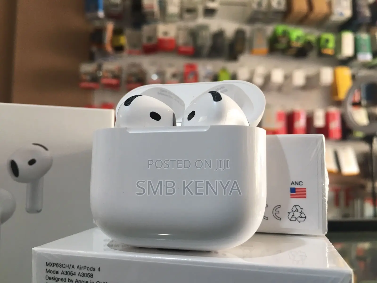 Airpods 4th Generation Master Clone