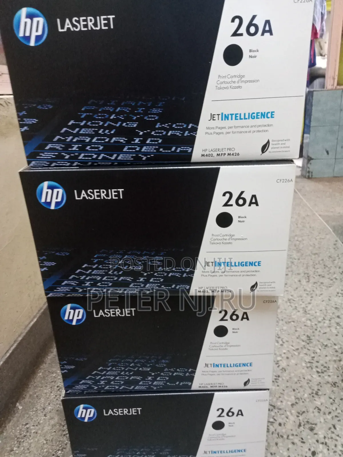 Lack Original Laserjet Toner Cartridge (CF226A) Cate