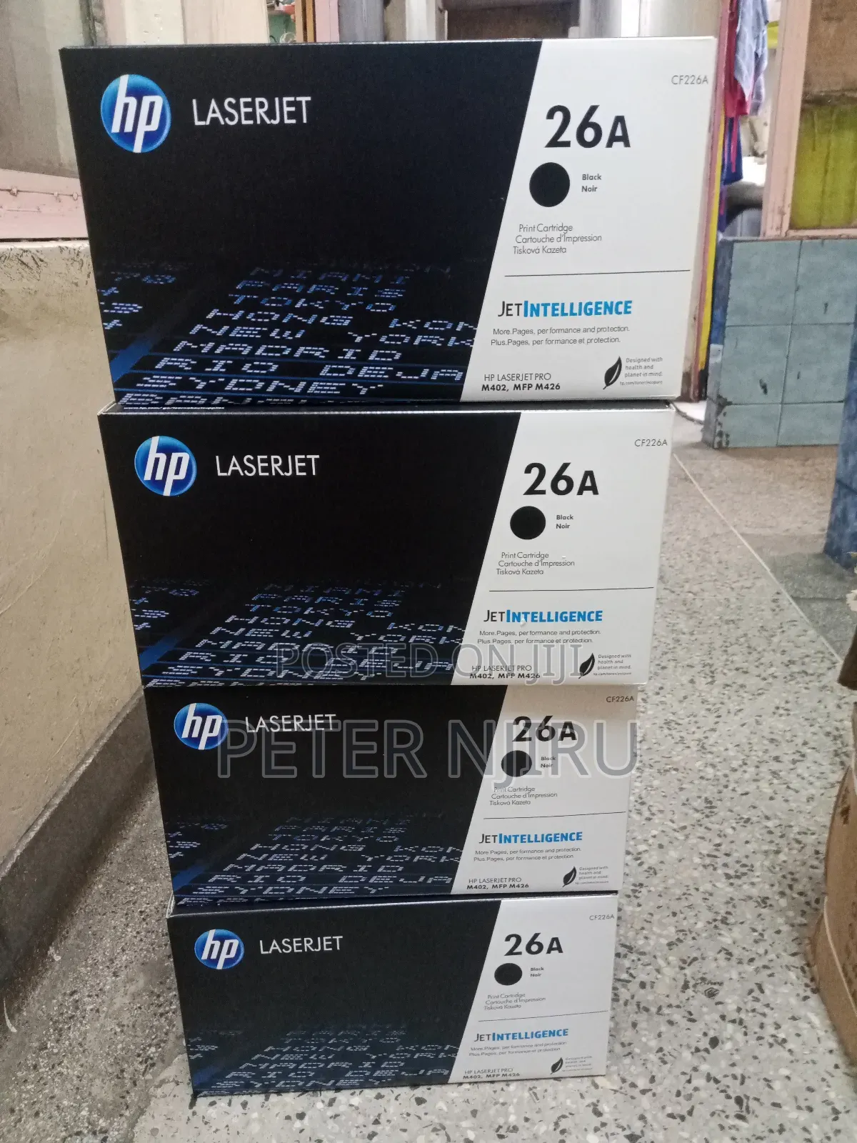 Lack Original Laserjet Toner Cartridge (CF226A) Cate