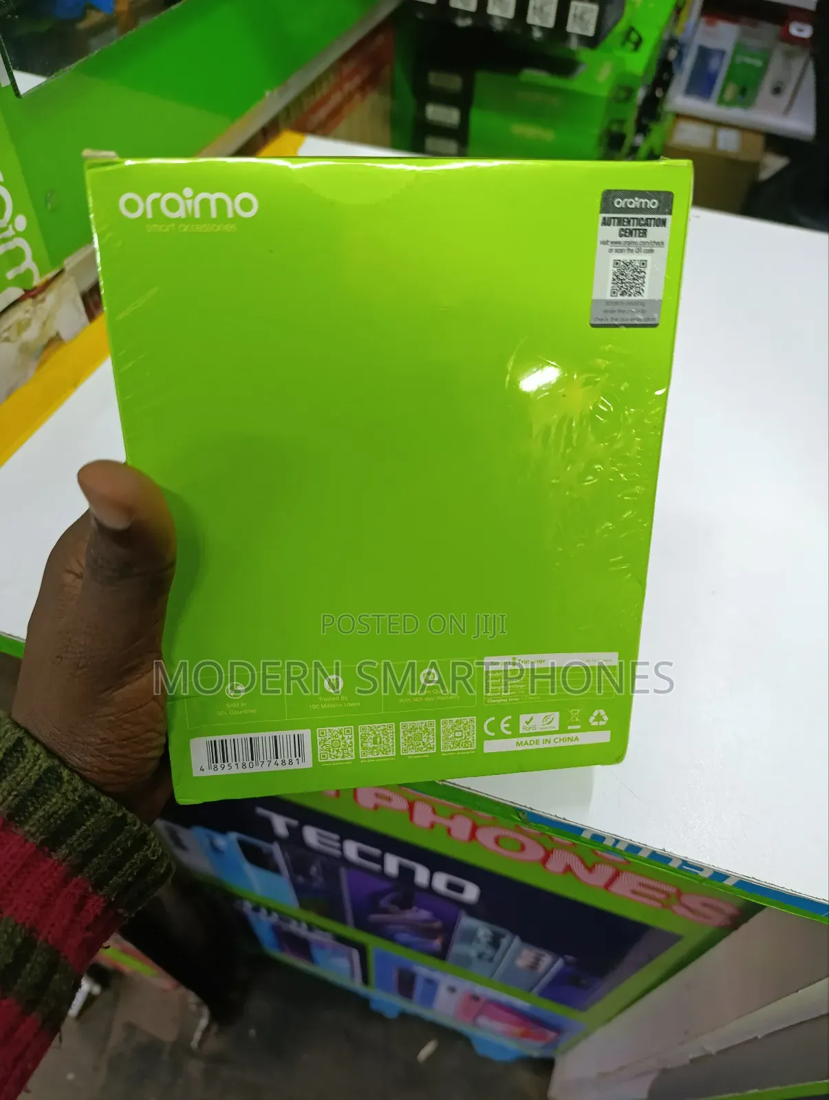 Oraimo TR10 Blade Trimmer Blade for Smart Trimmer OPC-TR10