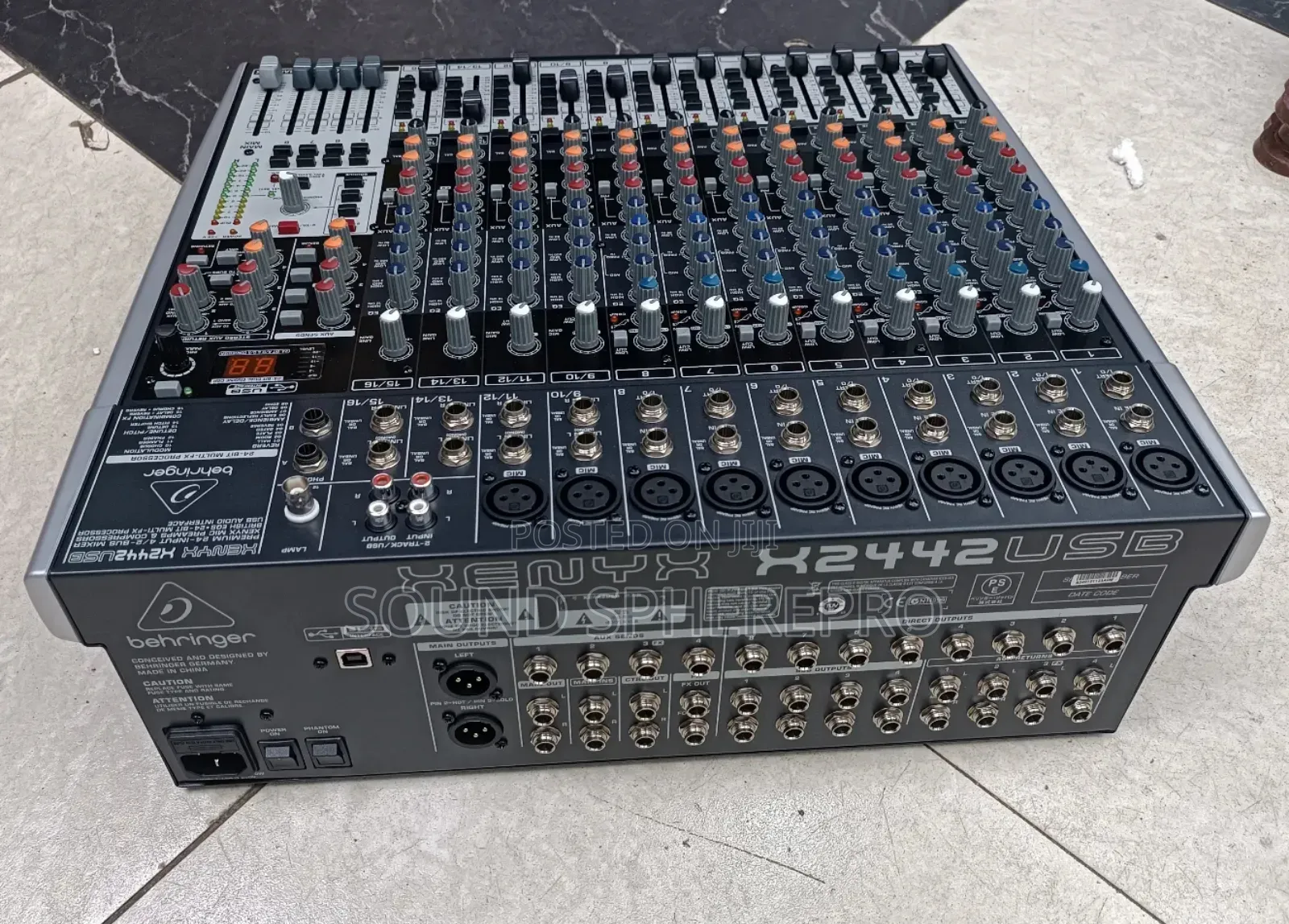 Behringer Xenyx X2442 USB Mixer