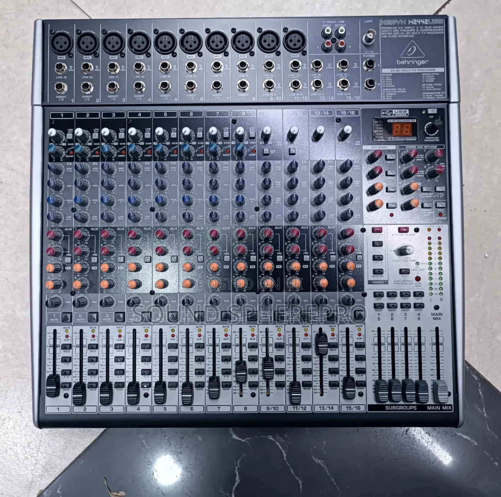 Behringer Xenyx X2442 USB Mixer