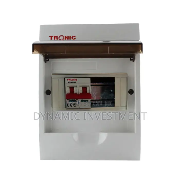 Tronic ABS Consumer Unit 4 Way With 63A Double Pole Isolator