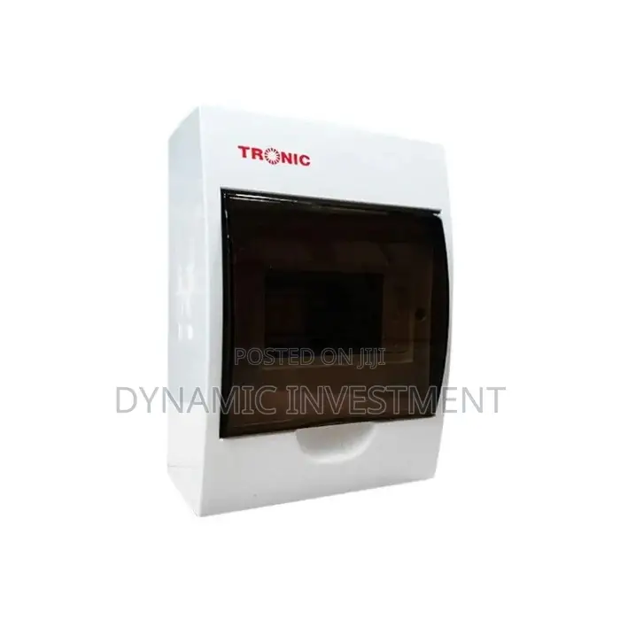 Tronic ABS Consumer Unit 4 Way With 63A Double Pole Isolator