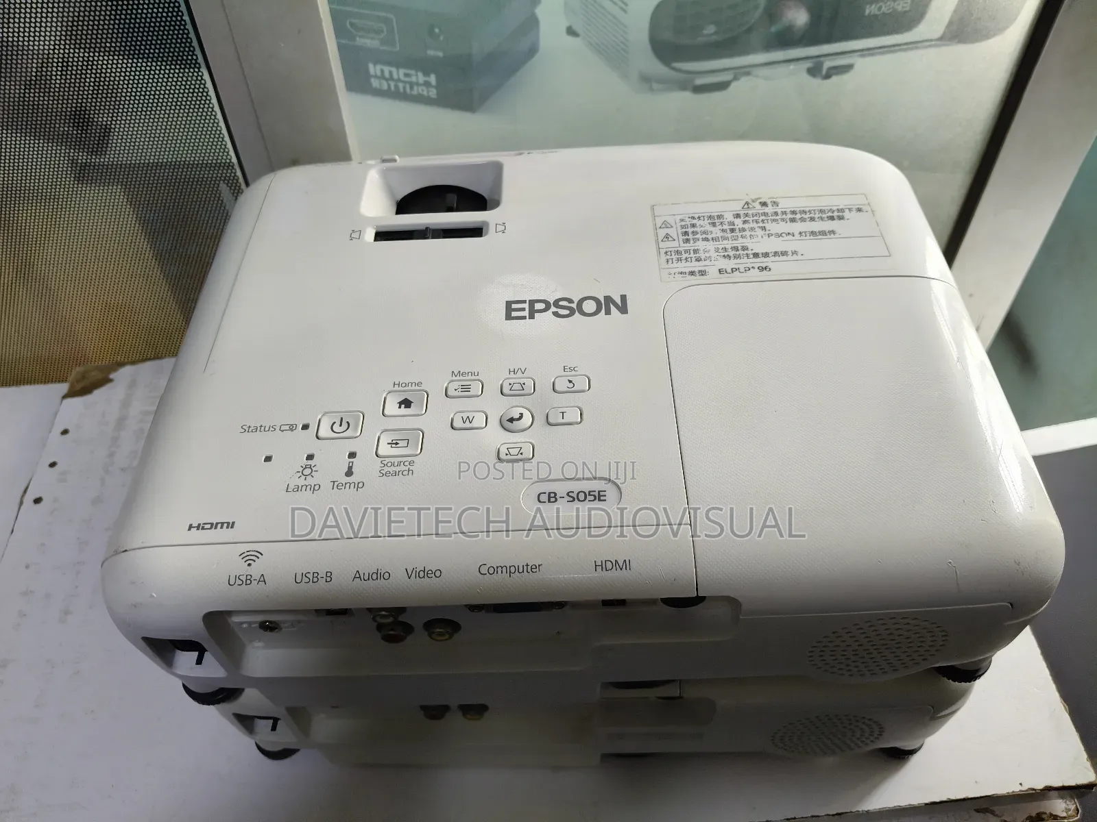 Cb - S05E Projectors Available