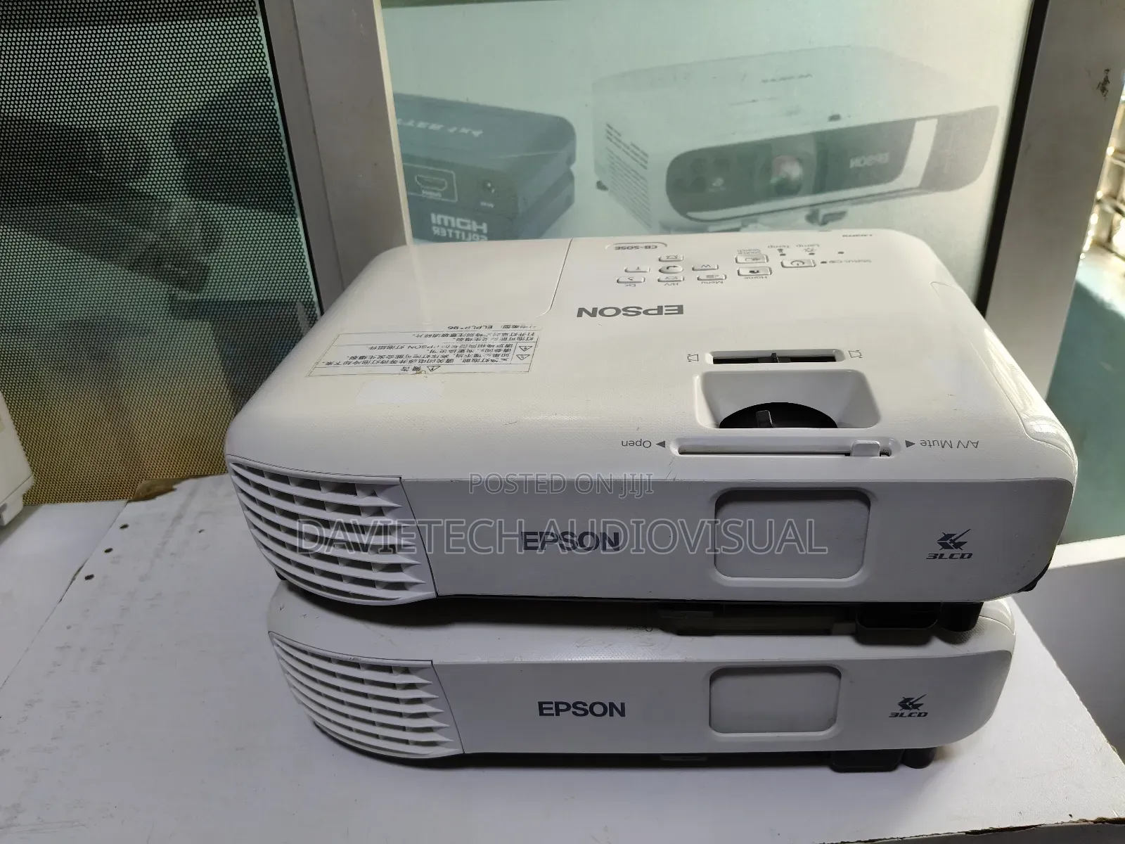 Cb - S05E Projectors Available