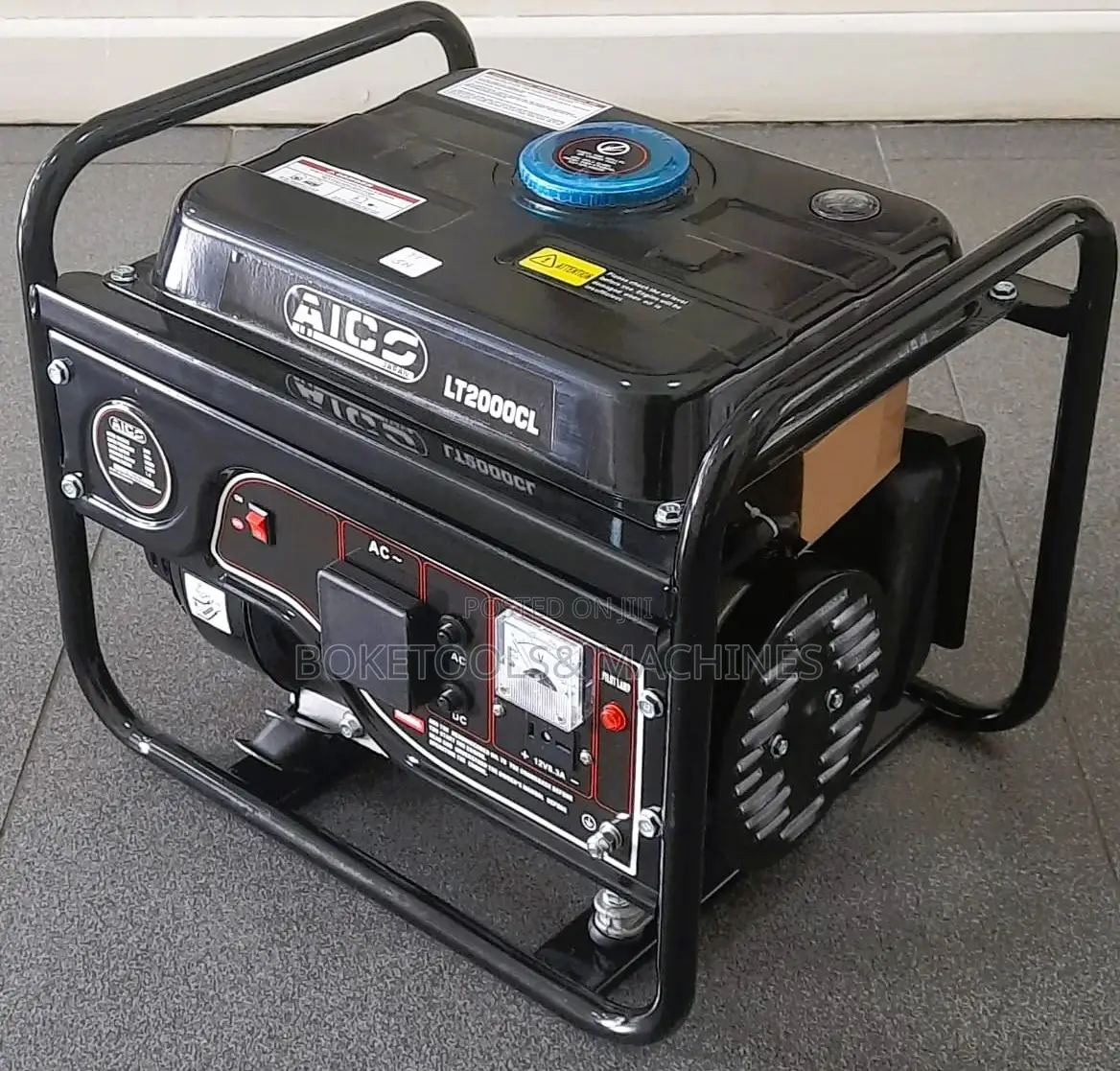 LT2000CL Aico Japan 4strok Petrol Generator 1.2kva Key Start