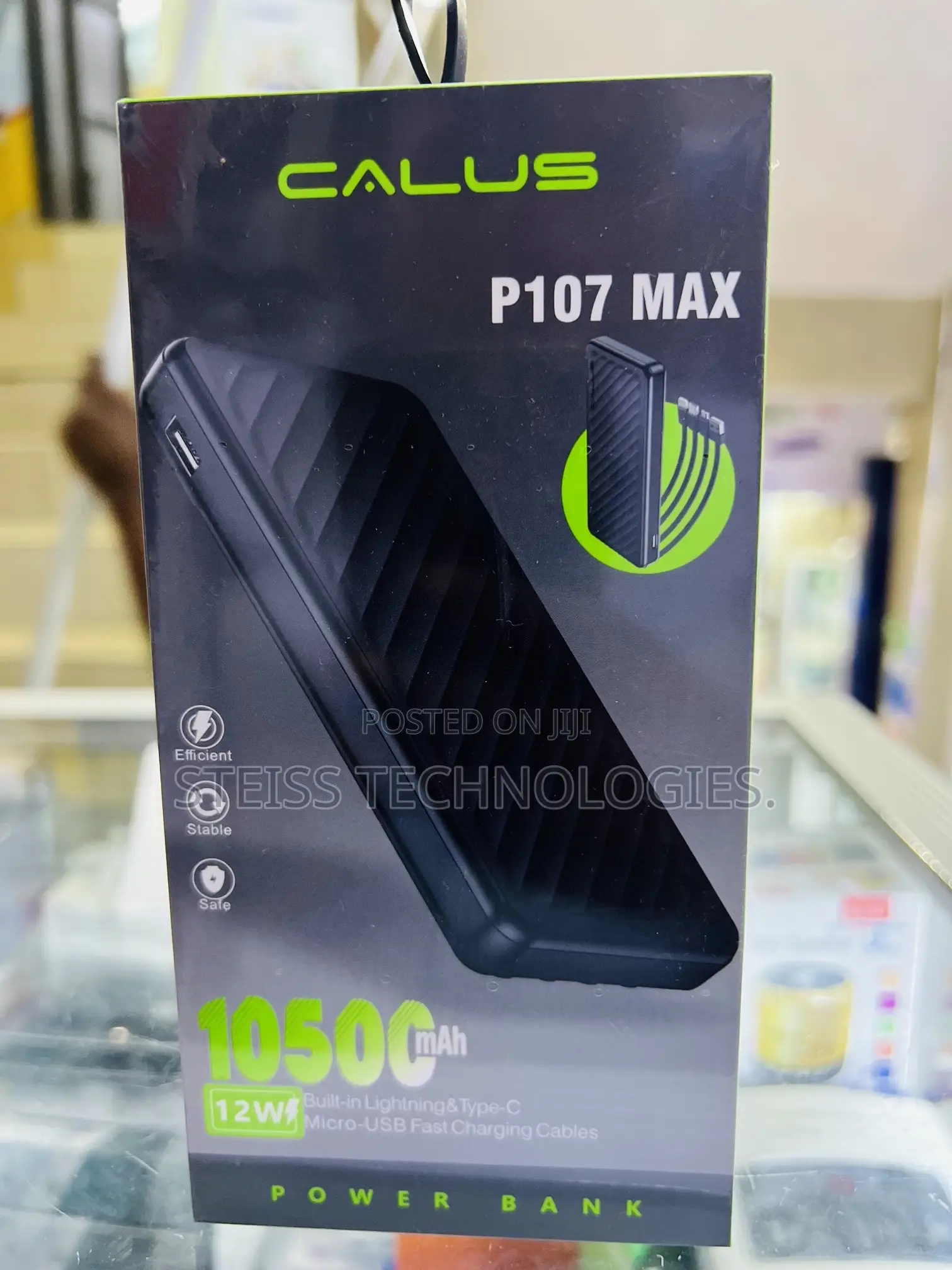 Calus 10500mah 12w Powerbank.