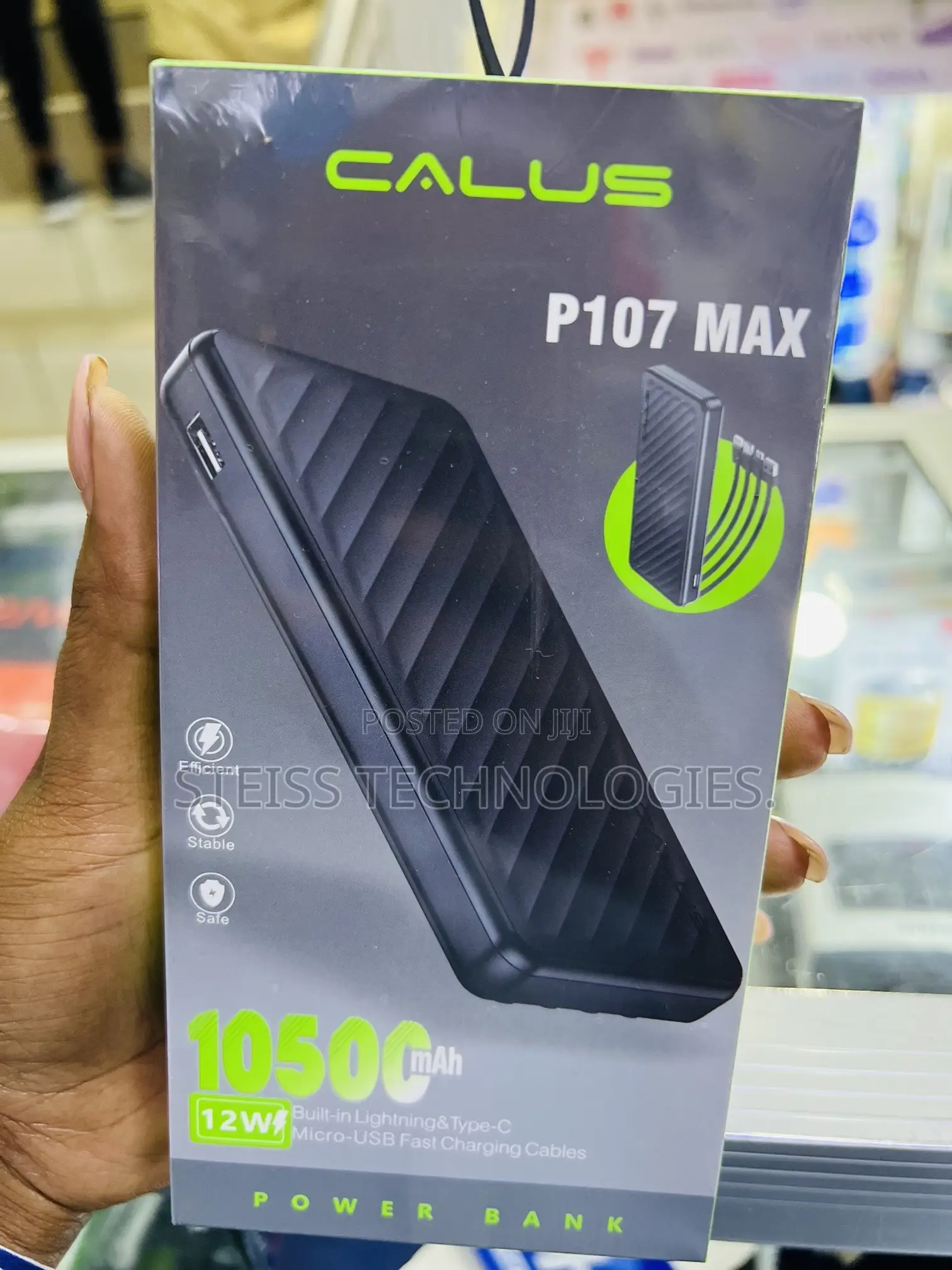 Calus 10500mah 12w Powerbank.