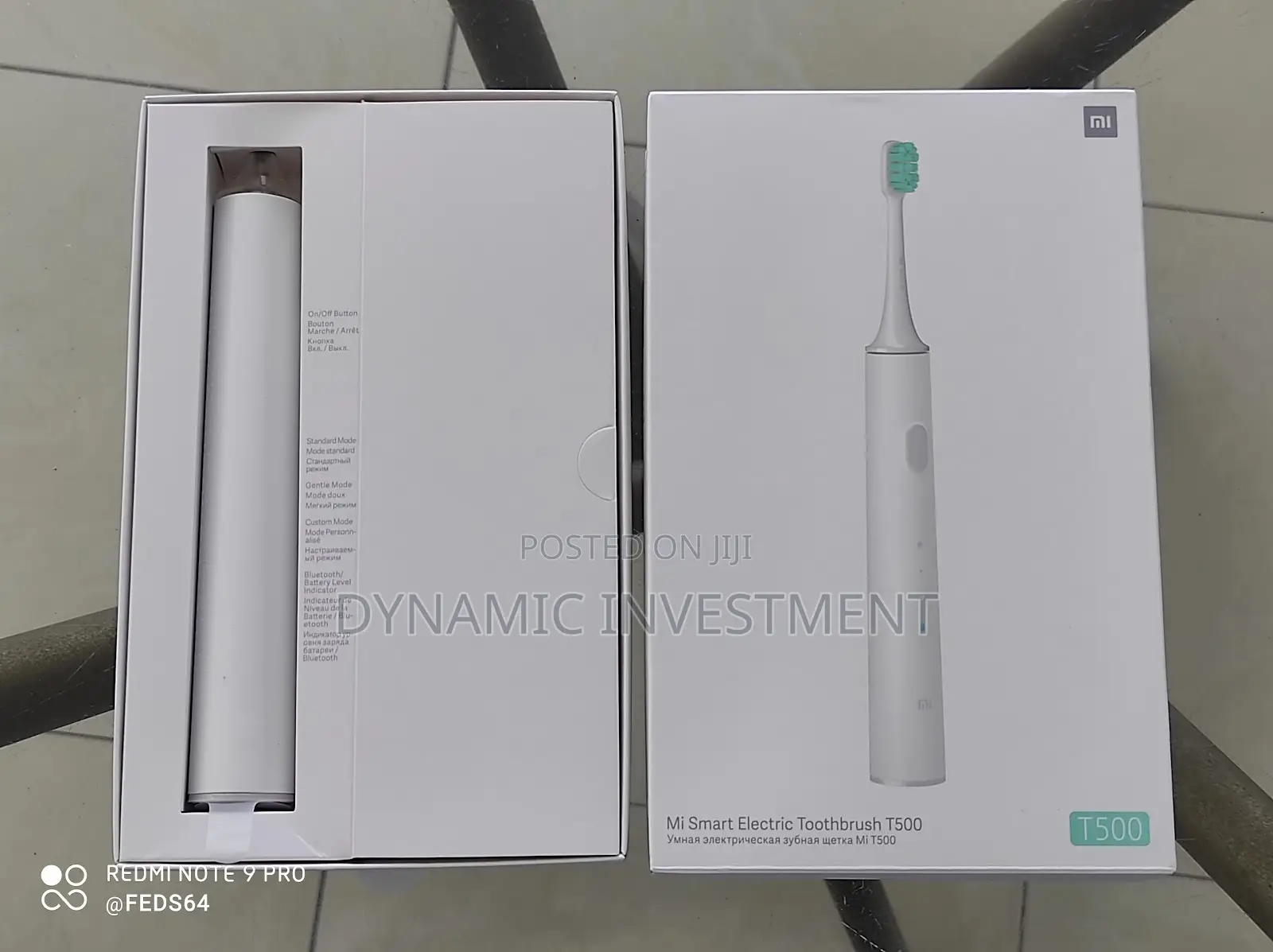 Xiaomi Smart Electric Toothbrush T500