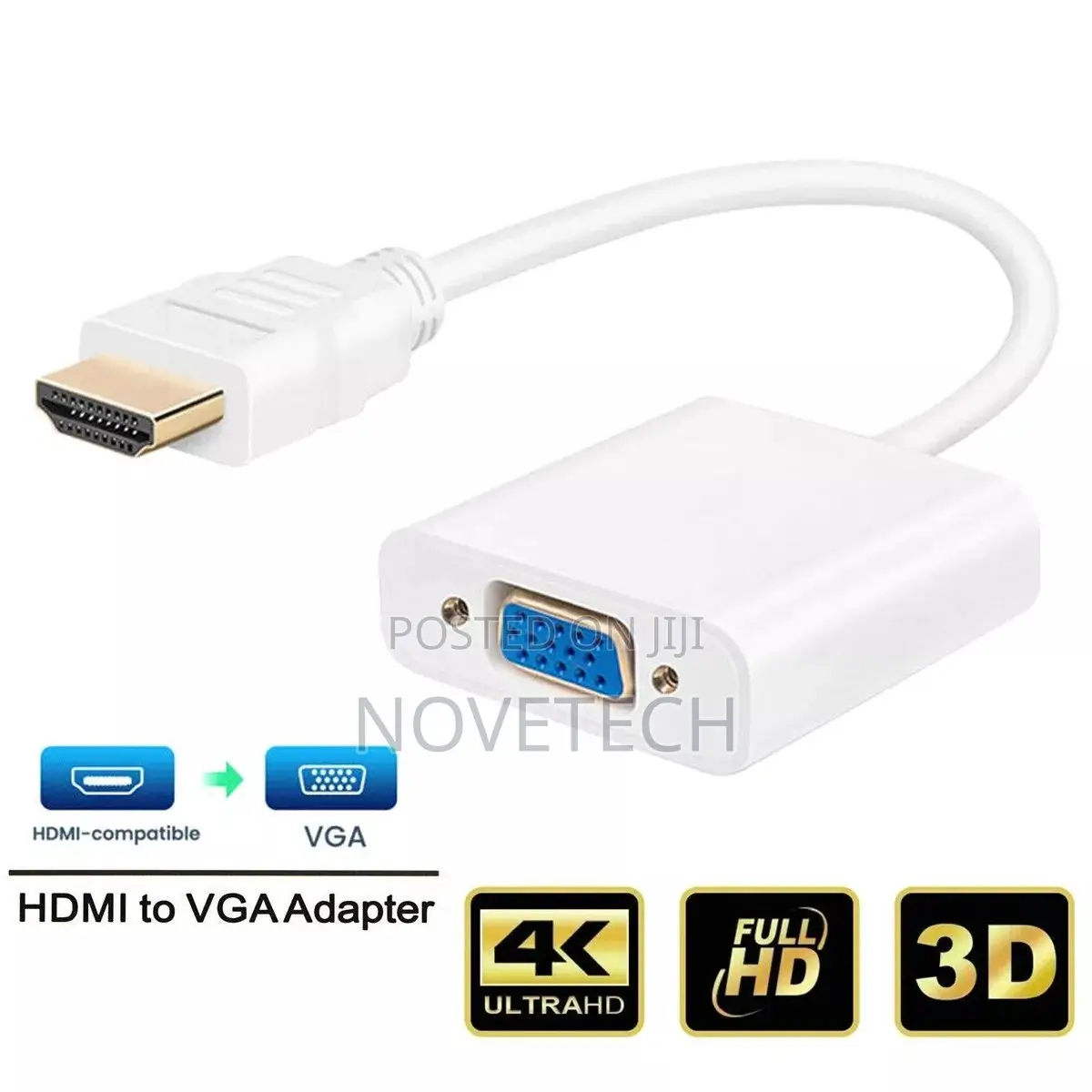 HDMI to VGA Converter Adapter