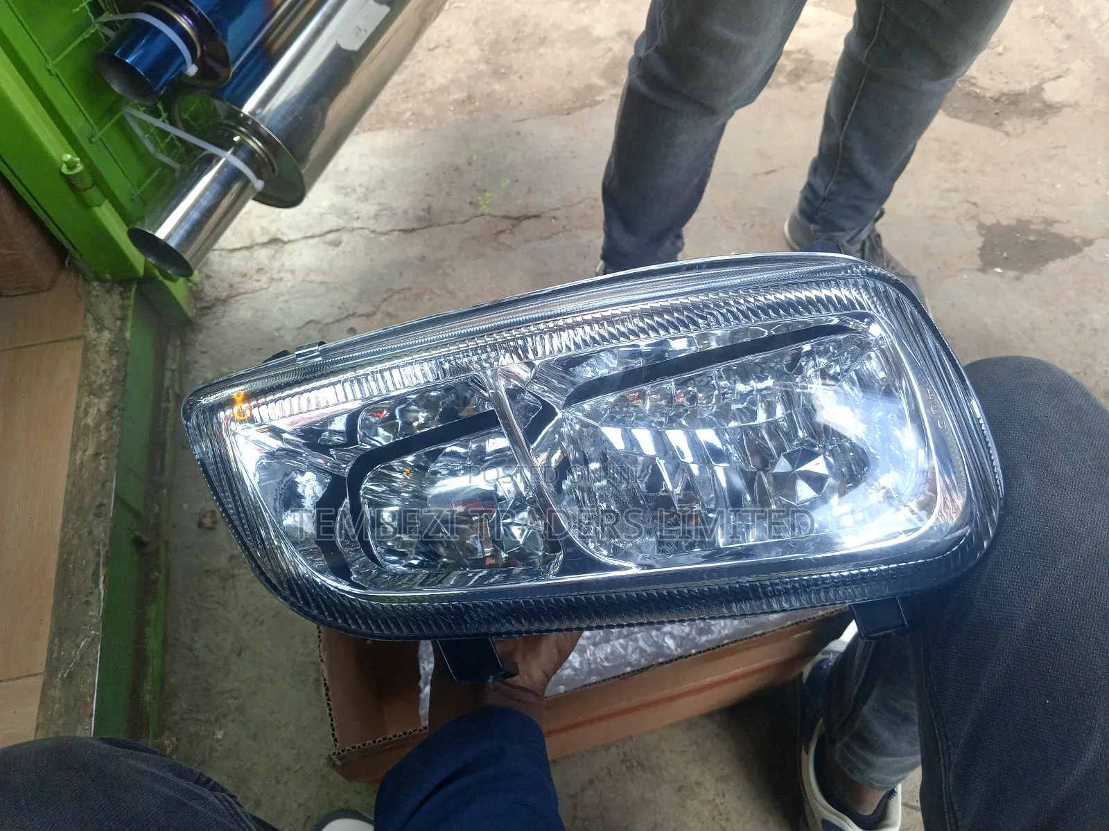 Headlight Headlamp Toyota Rav4 Old Model 1998/1999
