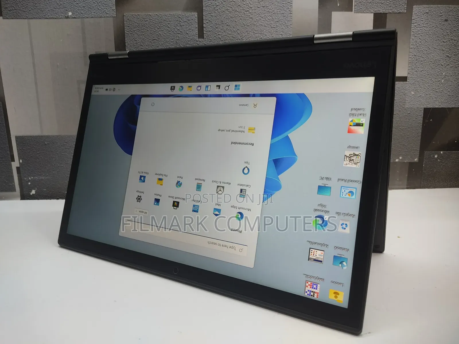 Laptop Lenovo Thinkpad X1 Yoga 8GB Intel Core I5 SSD 256GB