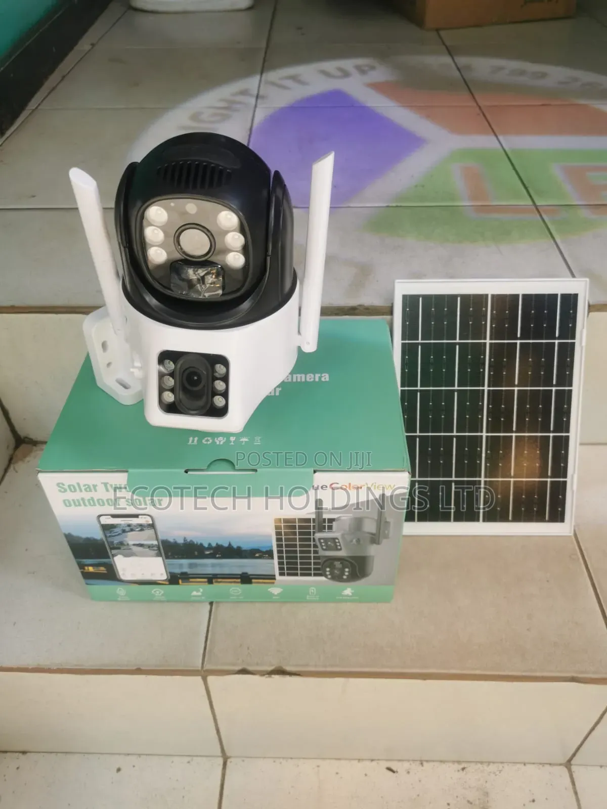 Solar Camera Outdoor IP WIFI 4G Fq8j