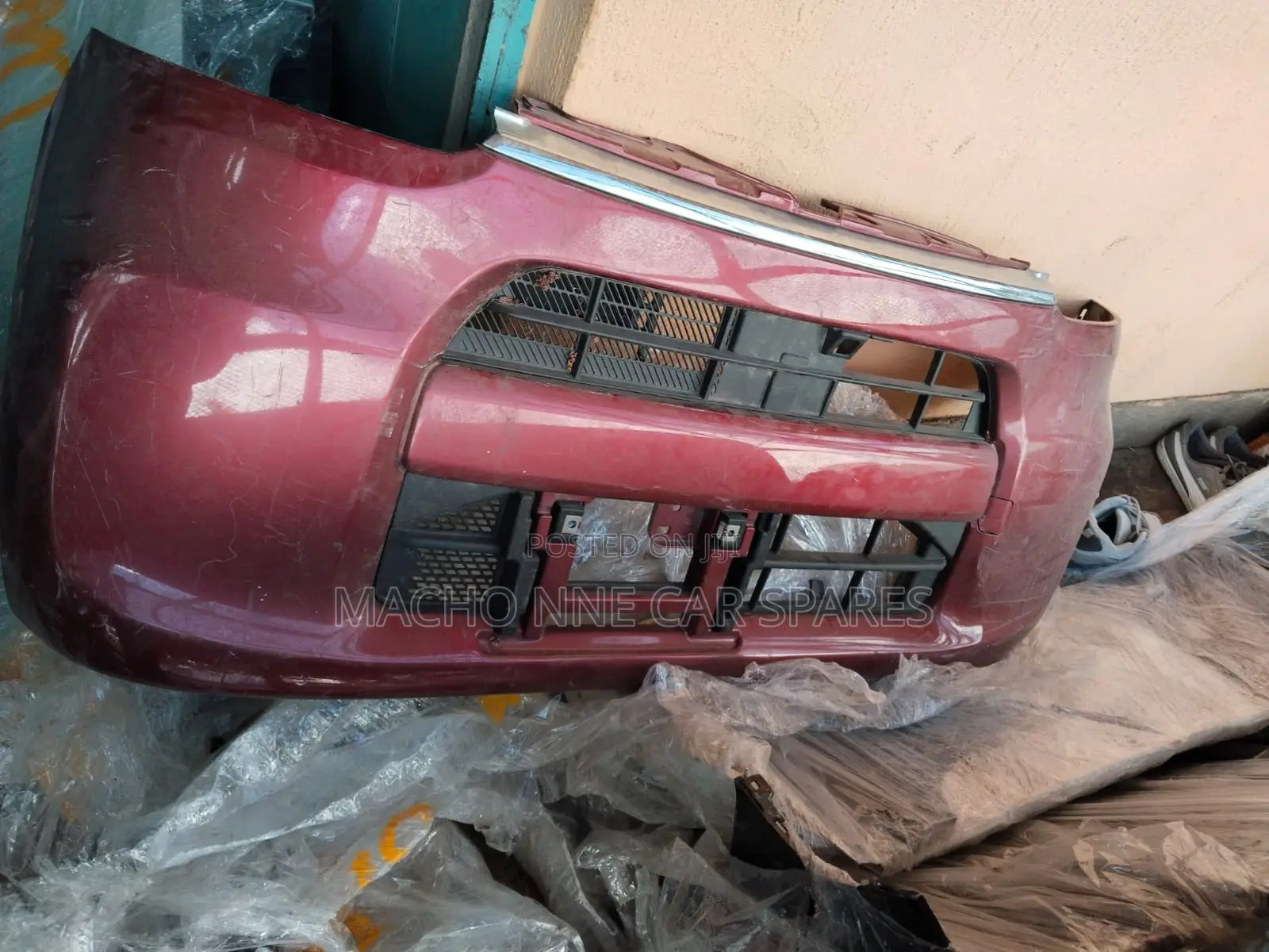 Daihatsu Tanto 2015 Front Bumper