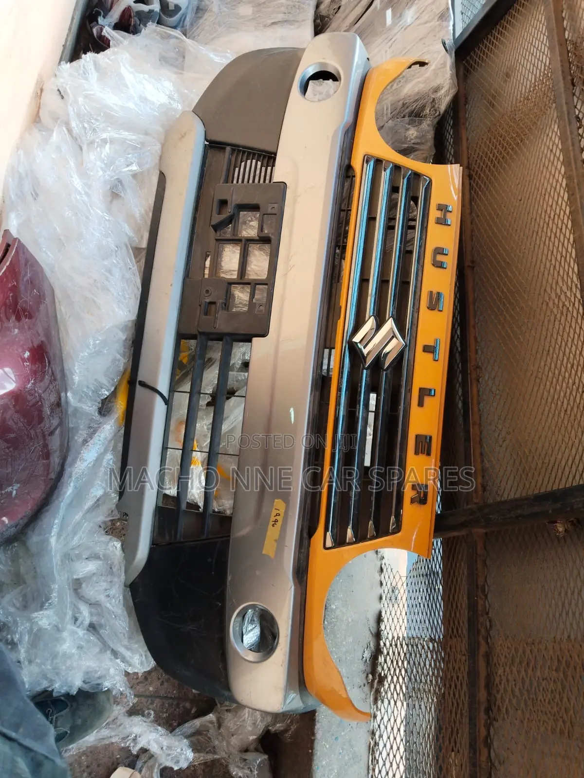Suzuki Hustler 2015 Front Bumper