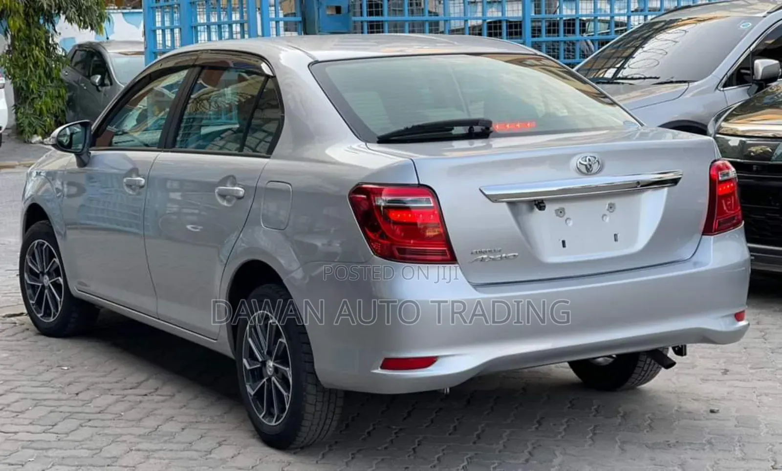 Toyota Axio 1.5 G 2WD 2017 Silver