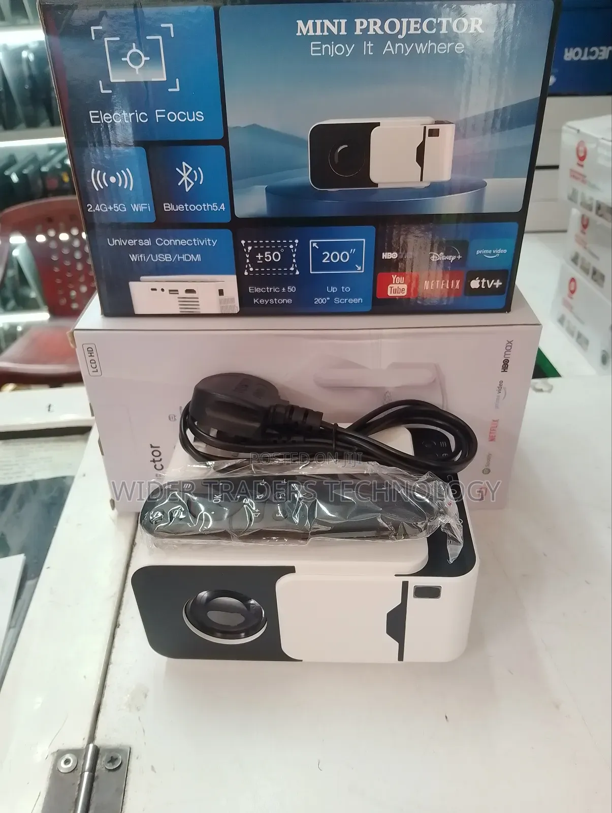 Professional Hd Mini Projector for Home Theater