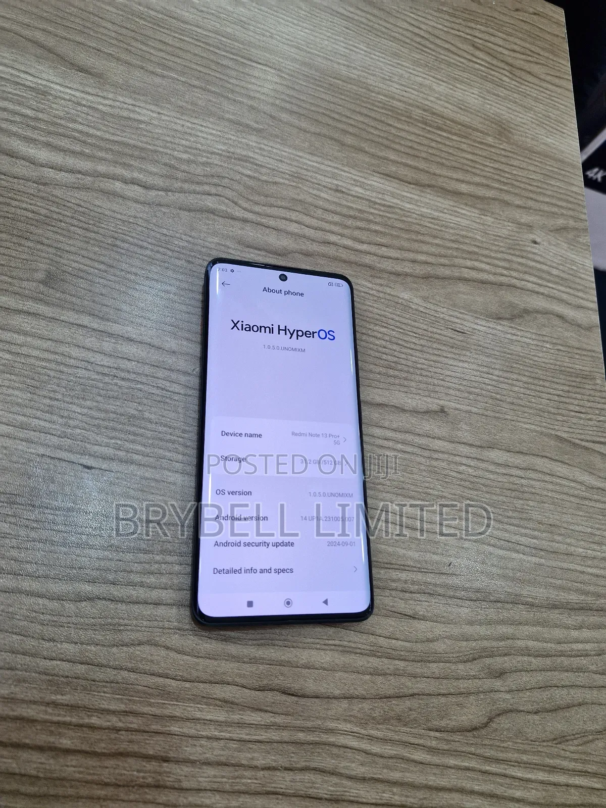 Xiaomi Redmi Note 13 Pro+ 512 GB Red