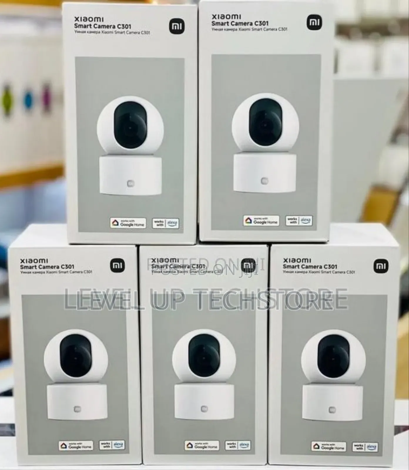 Xiaomi Smart Camera C301 Indoor 360° Home Camera - New
