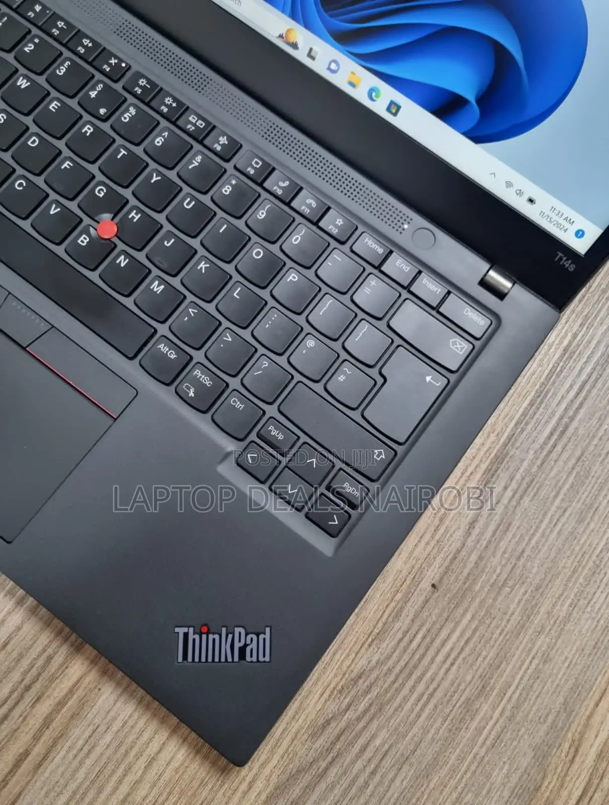 Laptop Lenovo ThinkPad T14s G4 16GB Intel Core I5 SSD 256GB