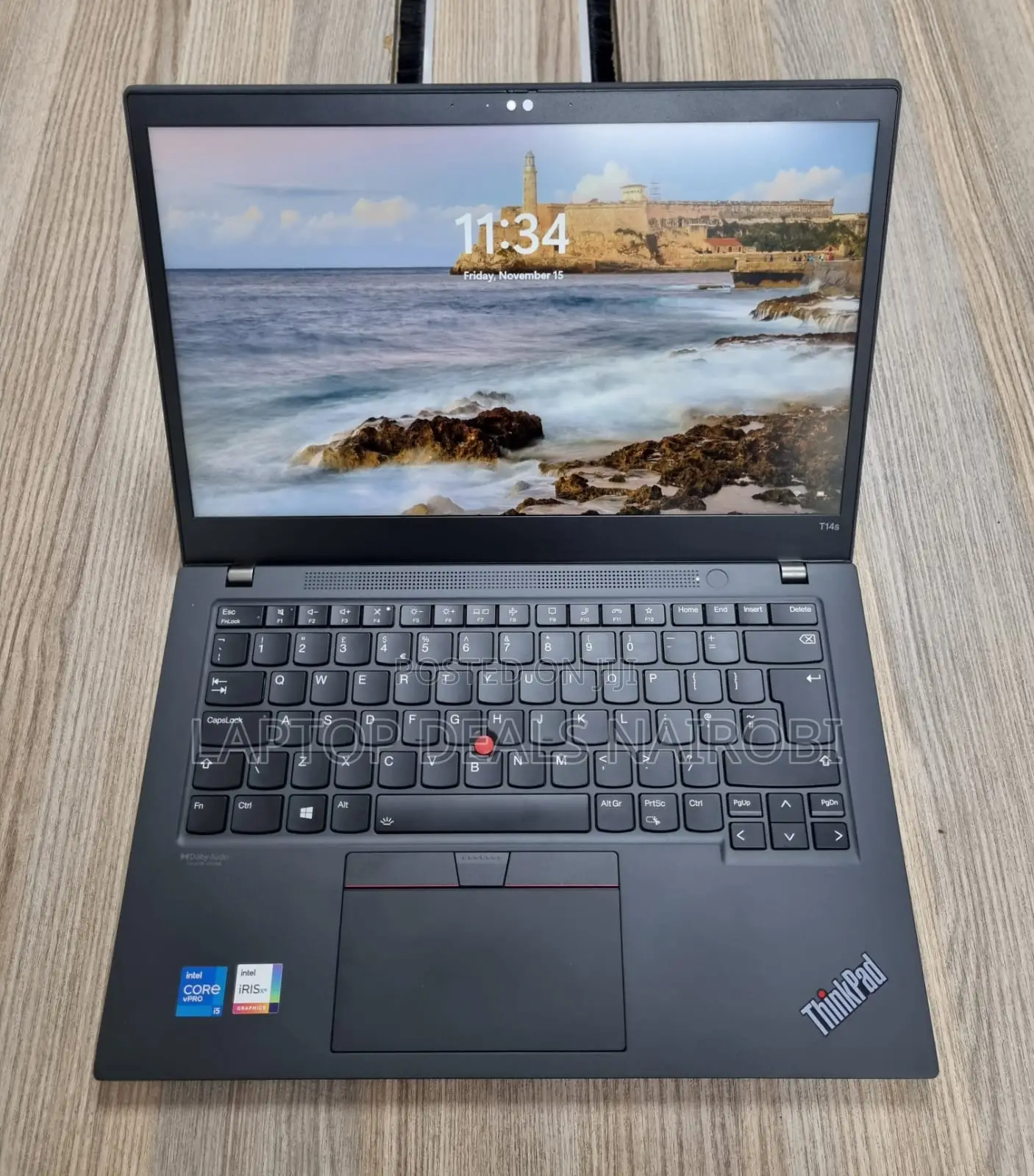 Laptop Lenovo ThinkPad T14s G4 16GB Intel Core I5 SSD 256GB