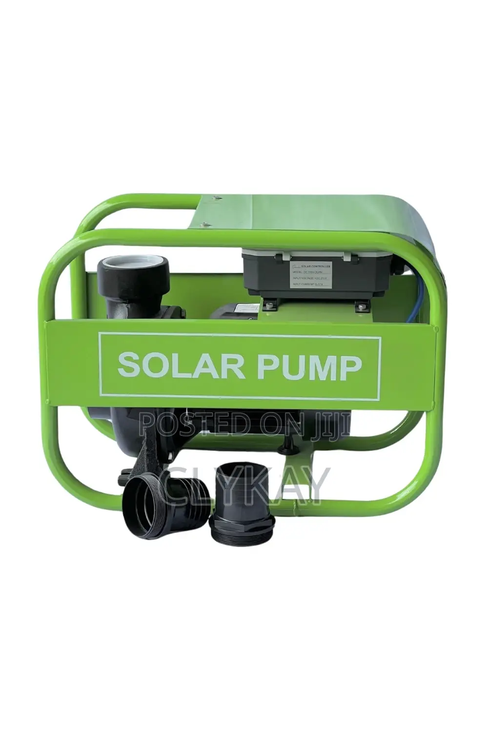 Solar-Powered Surface Water Pump