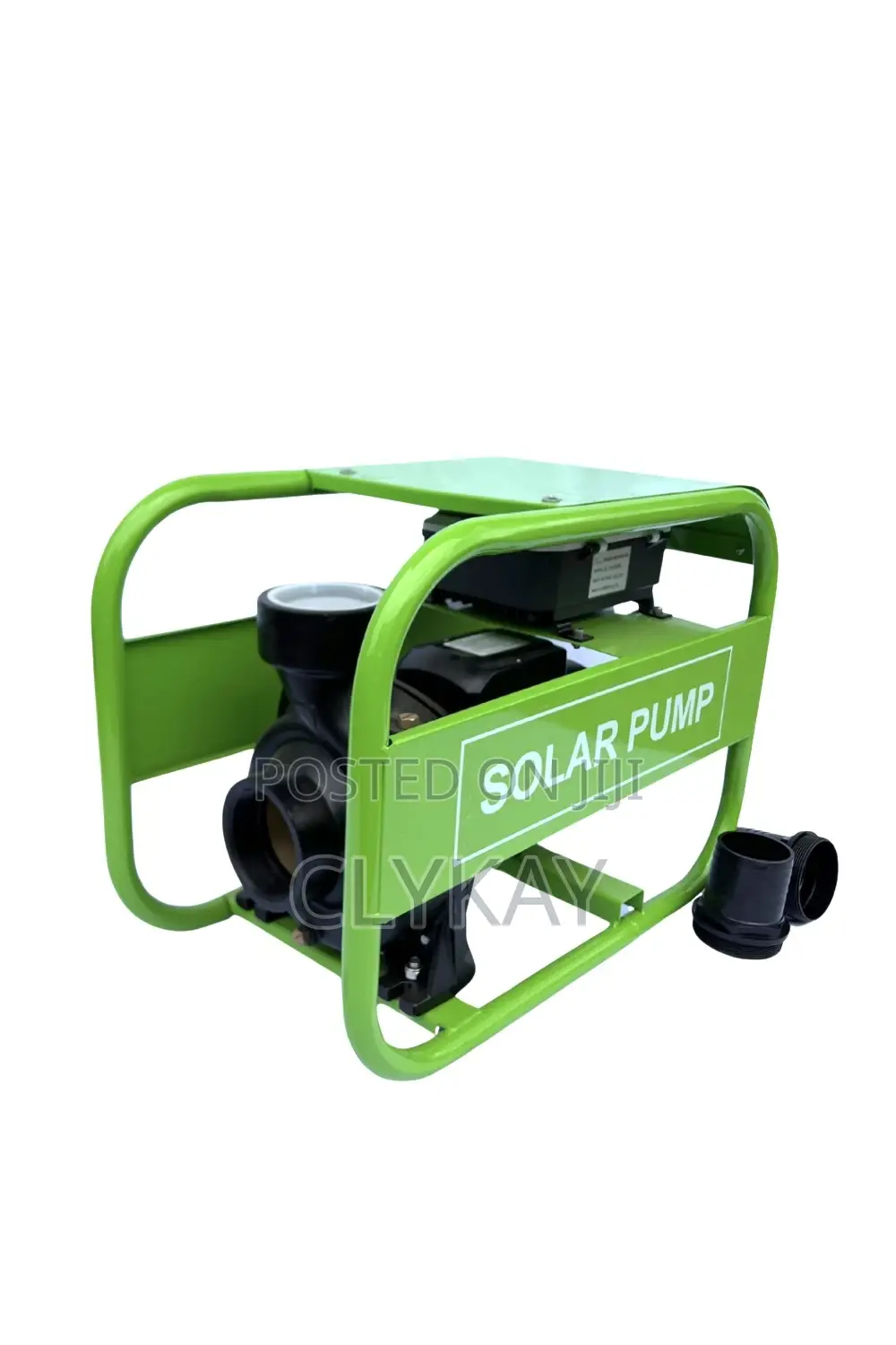 Solar-Powered Surface Water Pump
