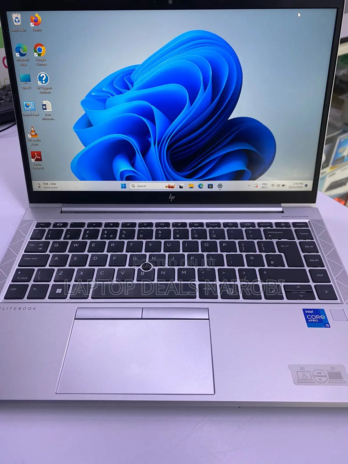 Laptop HP EliteBook 840 G8 8GB Intel Core I5 SSD 256GB