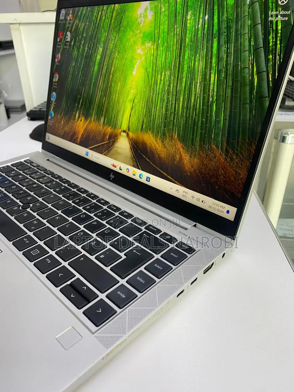 Laptop HP EliteBook 830 G7 8GB Intel Core I5 HDD+SSD 256GB