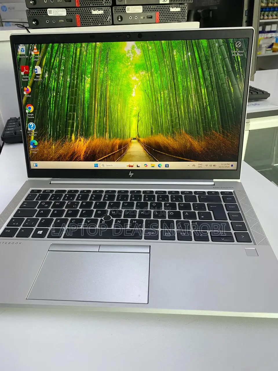 Laptop HP EliteBook 830 G7 8GB Intel Core I5 HDD+SSD 256GB