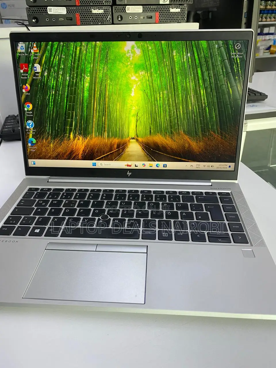 Laptop HP EliteBook 830 G7 8GB Intel Core I5 HDD+SSD 256GB