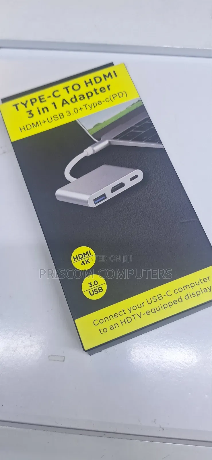 Type C To Hdmi Adapter 3 In 1 Type C Docking Station