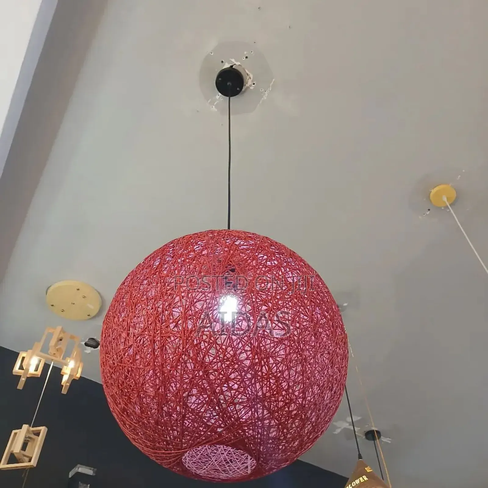 Wooven Pendant