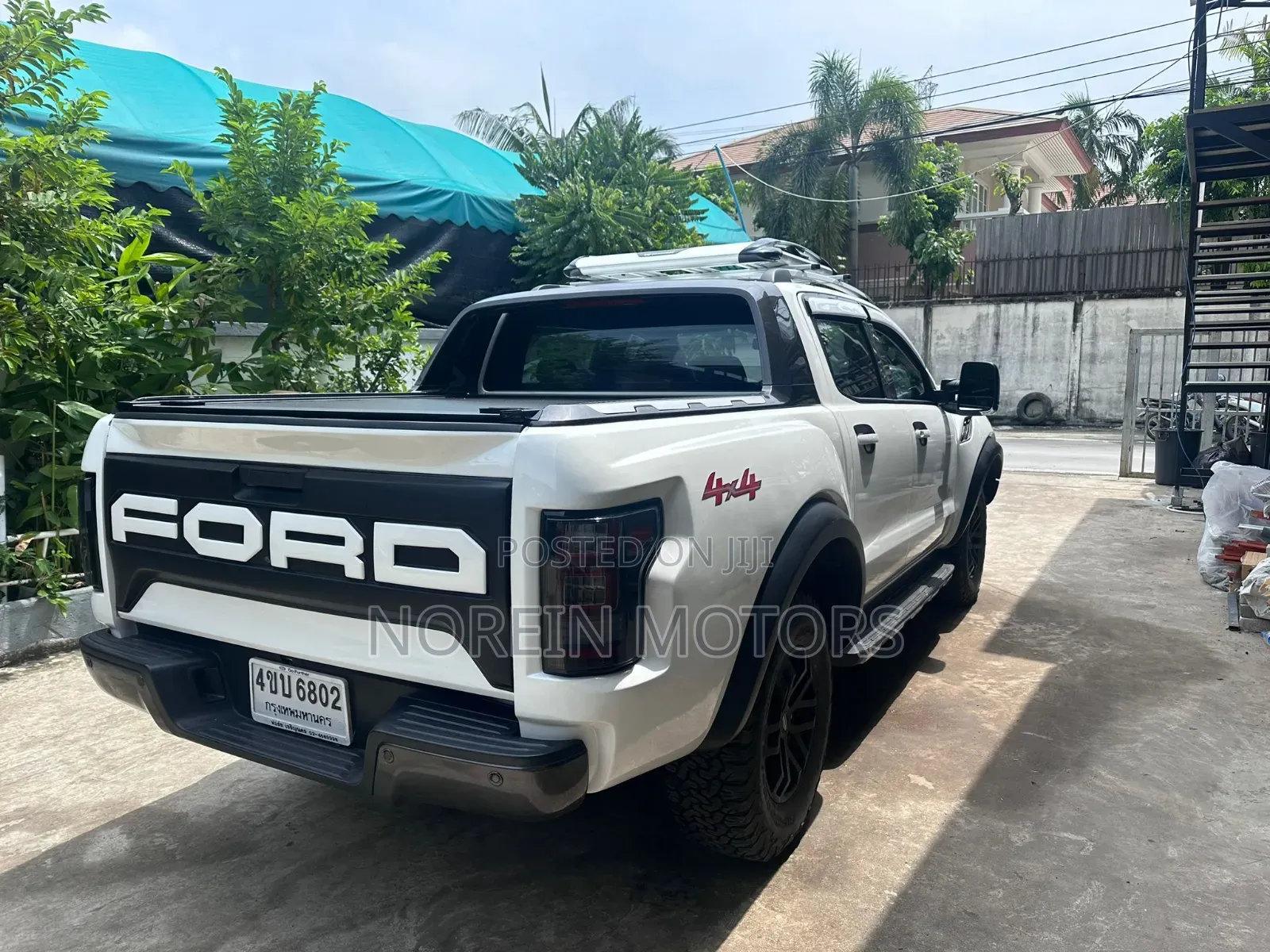 Ford Ranger Wildtrak 2018 Pearl