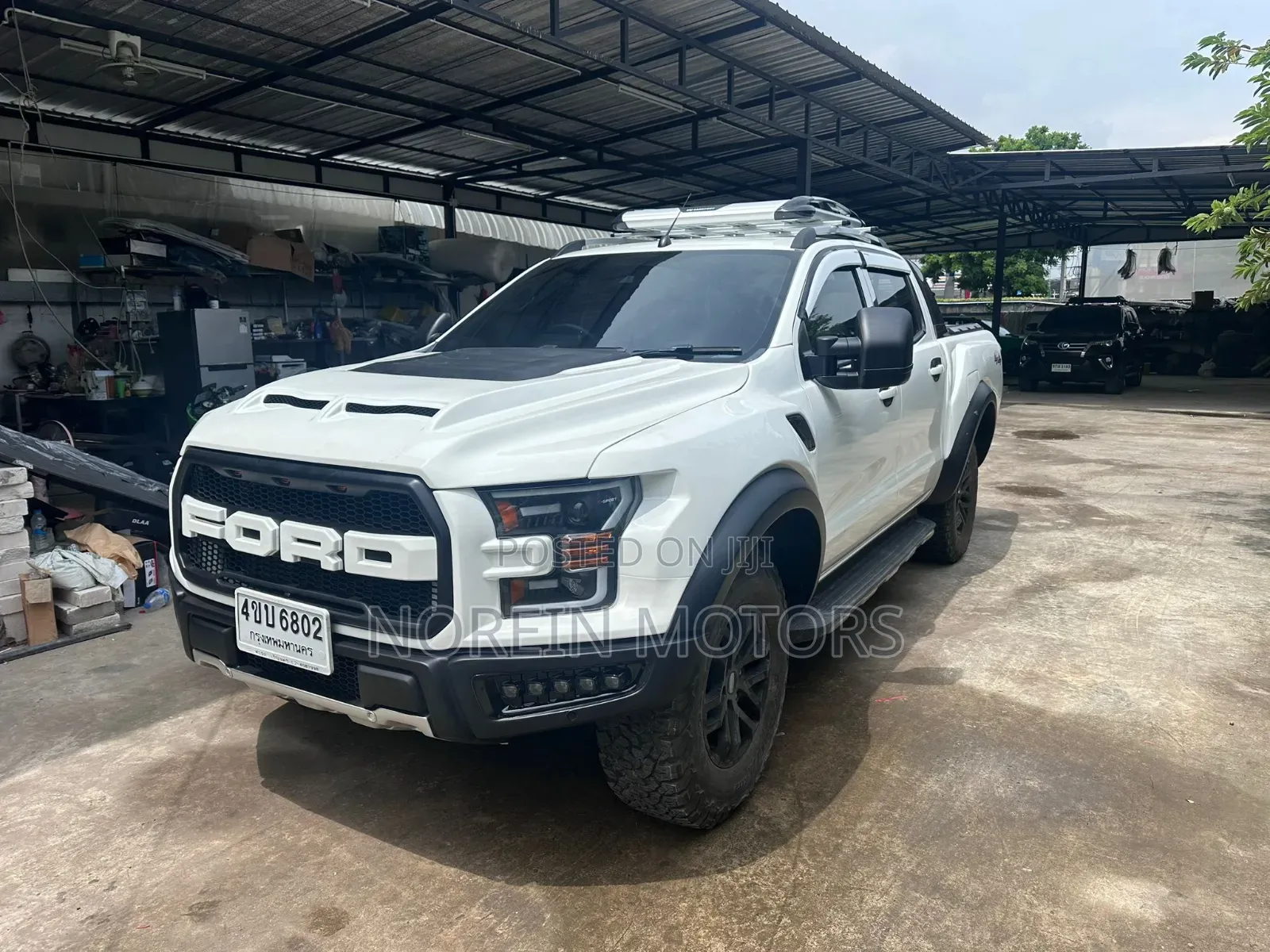 Ford Ranger Wildtrak 2018 Pearl