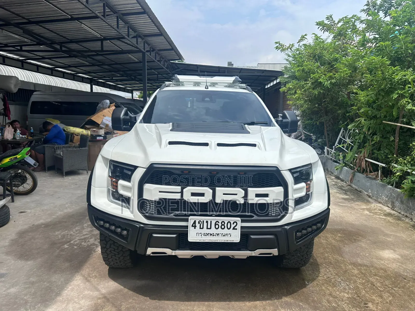 Ford Ranger Wildtrak 2018 Pearl