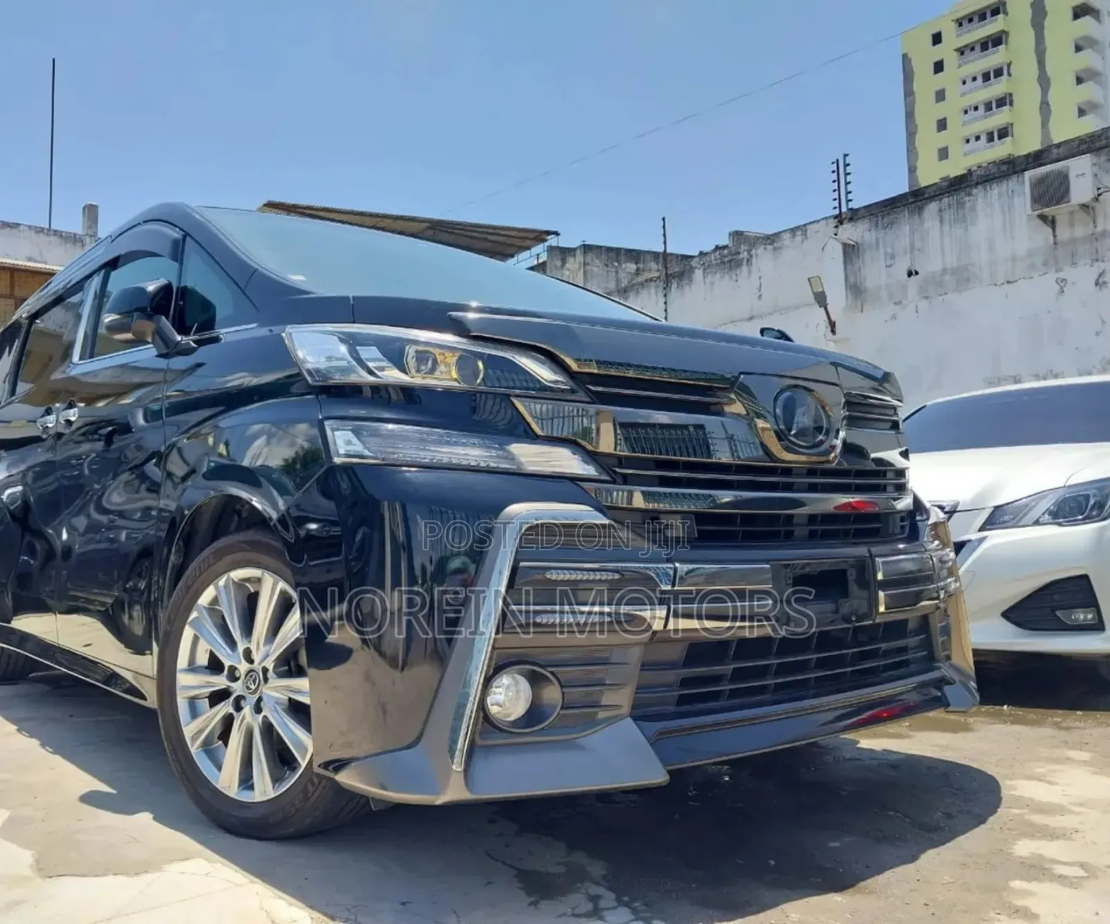 Toyota Vellfire 2018 Black