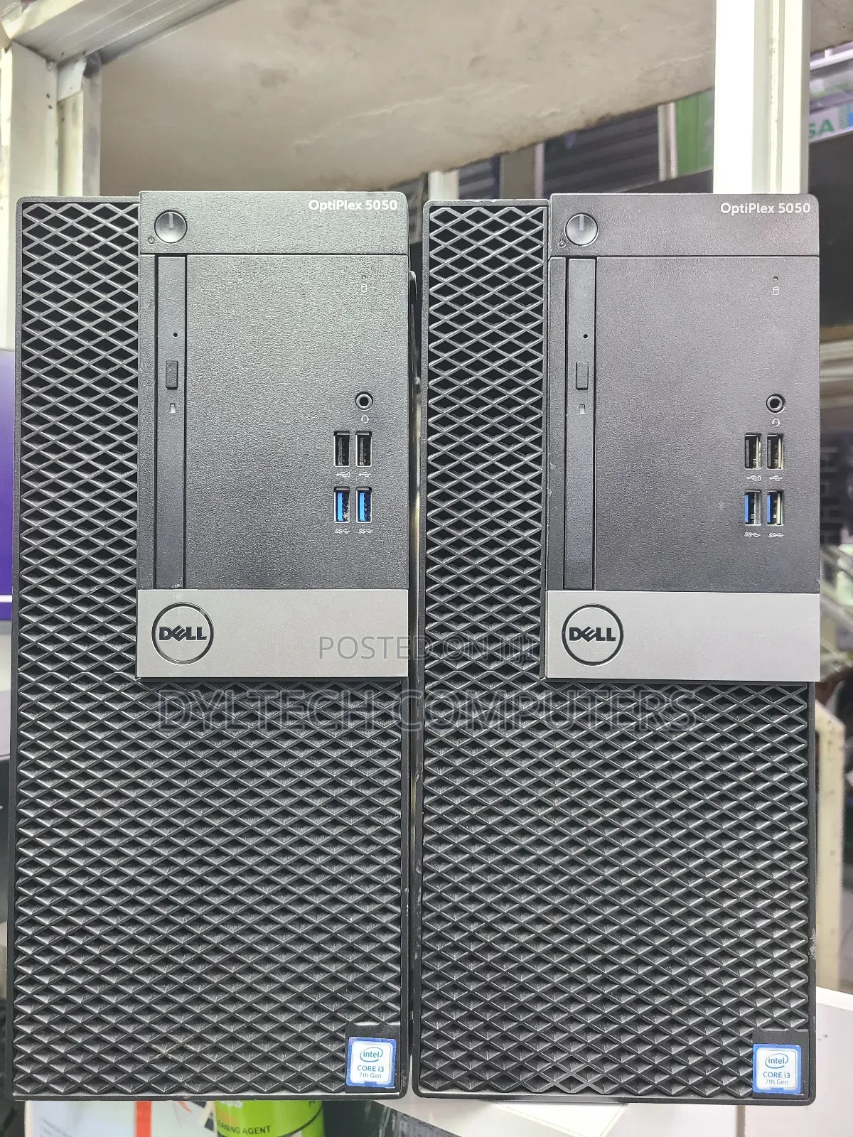 Desktop Computer Dell OptiPlex 5050 8GB Intel Core I3 HDD 500GB