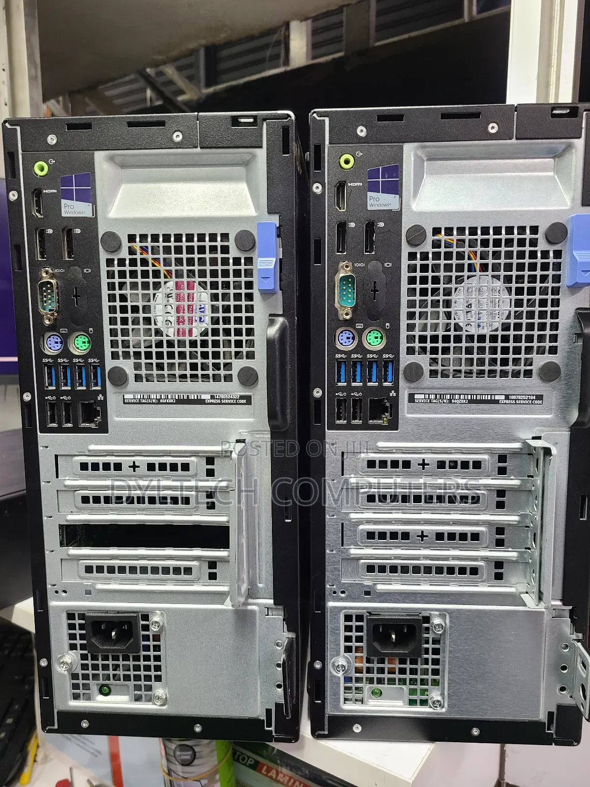 Desktop Computer Dell OptiPlex 5050 8GB Intel Core I3 HDD 500GB
