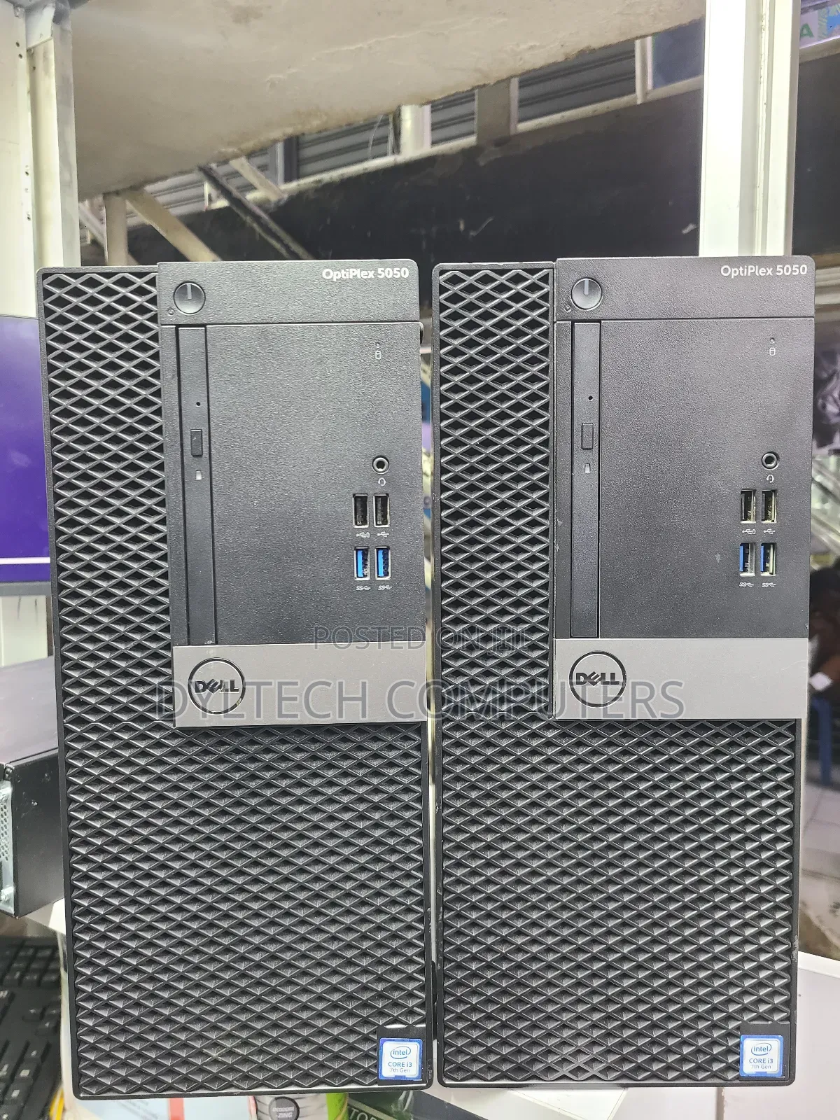 Desktop Computer Dell OptiPlex 5050 8GB Intel Core I3 HDD 500GB